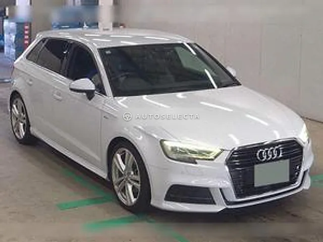 Audi A3 2018, auction grade 4