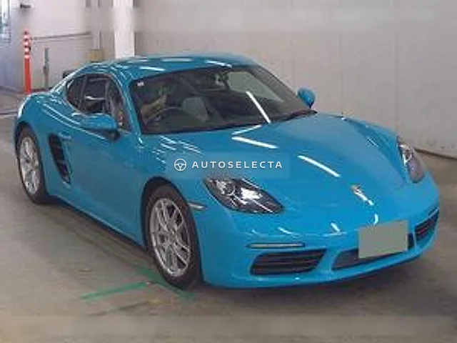 Porsche 718 Cayman 2018, auction grade 4.5