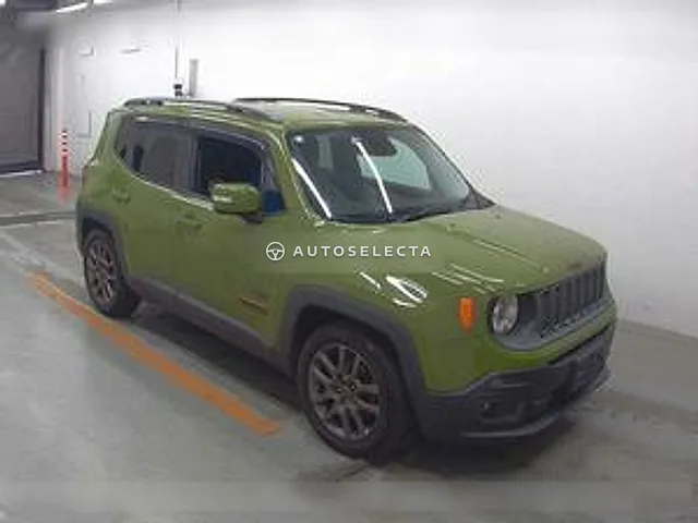 Jeep Renegade 2016, auction grade 4