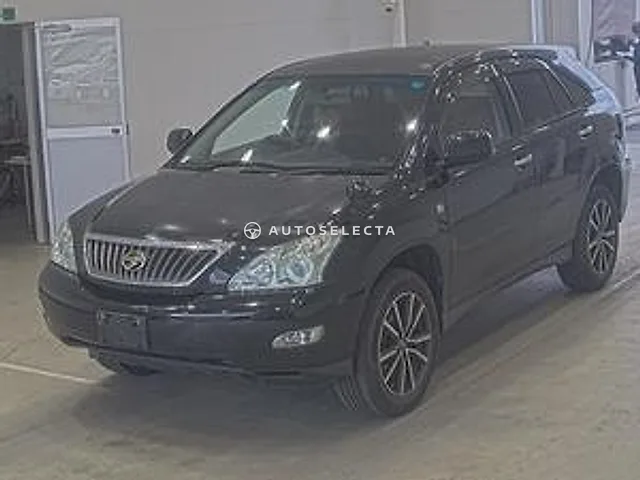 Toyota Harrier 2007, auction grade 3