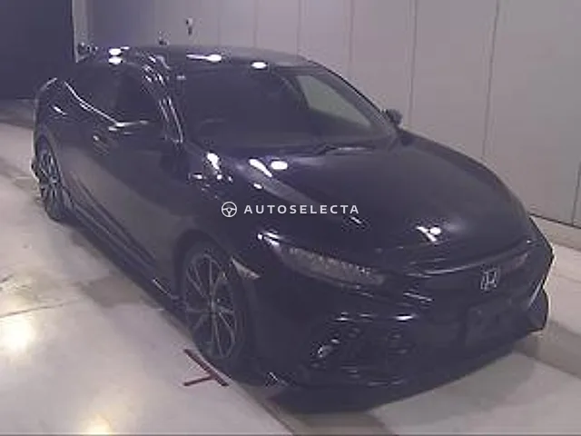 Honda Civic 2017, auction grade 3.5