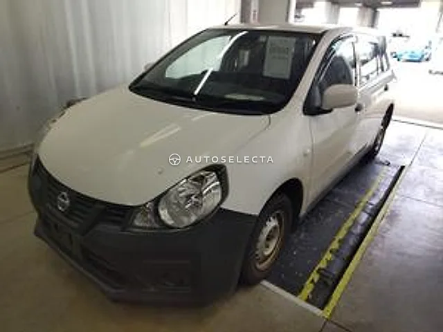 Nissan NV150 AD 2019, auction grade 3.5