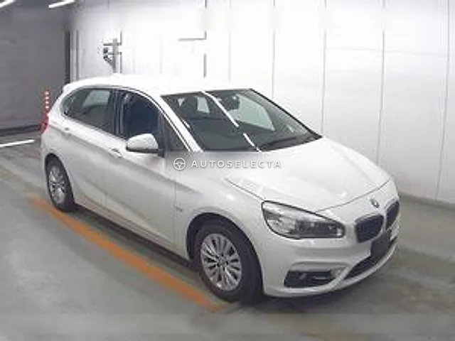 BMW 2 Series 2017, auction grade 4.5