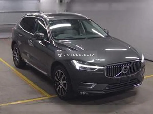 Volvo XC60 2018, auction grade 4
