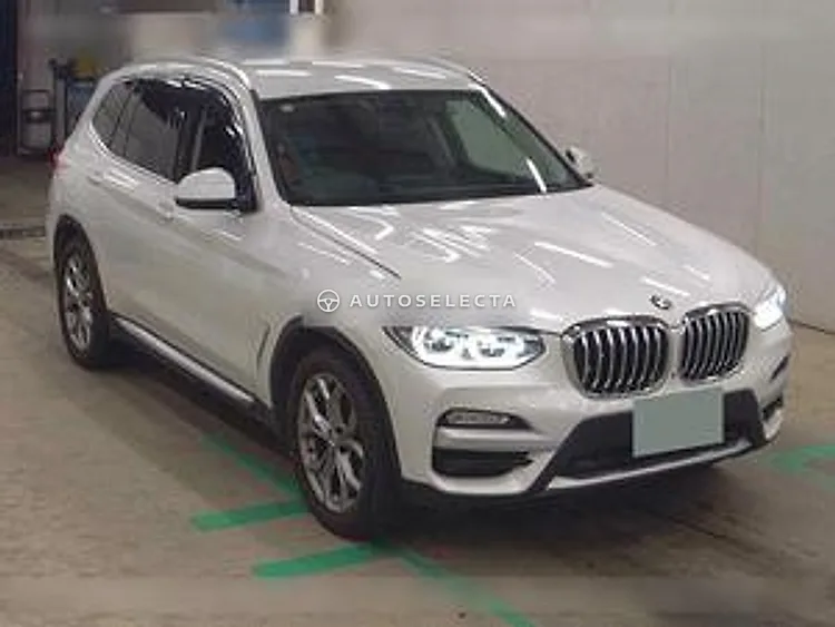 BMW X3 2018, photo 1 of 6