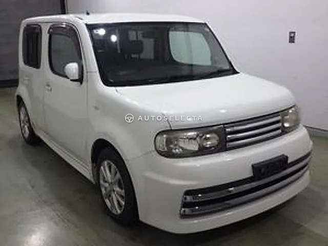 Nissan Cube 2009, auction grade 3.5