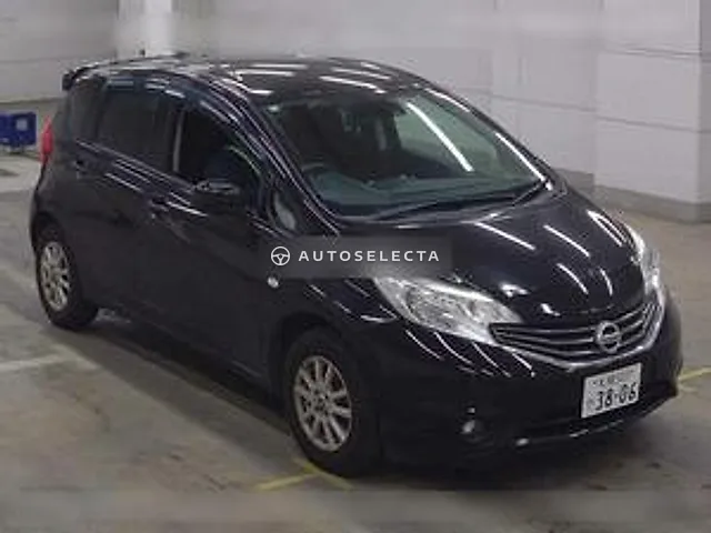 Nissan Note 2014, auction grade 3.5