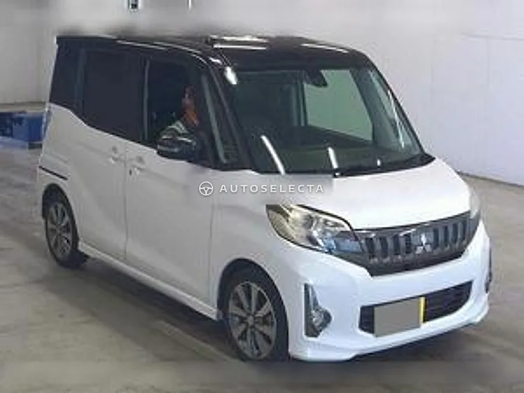 Mitsubishi eK Space Custom 2015, photo 1 of 6
