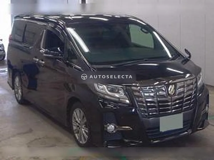 Toyota Alphard 2017, photo 1 of 1