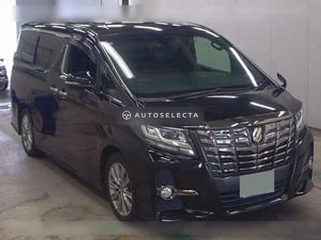Toyota Alphard 2017, auction grade RA