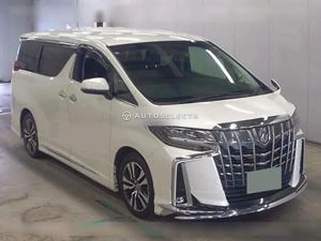 Toyota Alphard 2020, auction grade 4.5