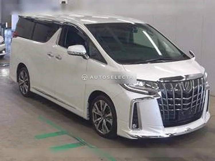Toyota Alphard 2021, photo 1 of 1