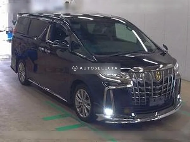 Toyota Alphard 2021, auction grade R