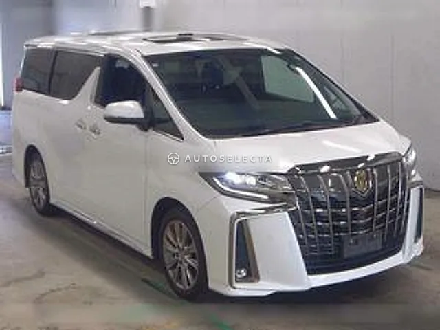 Toyota Alphard 2021, auction grade 4.5