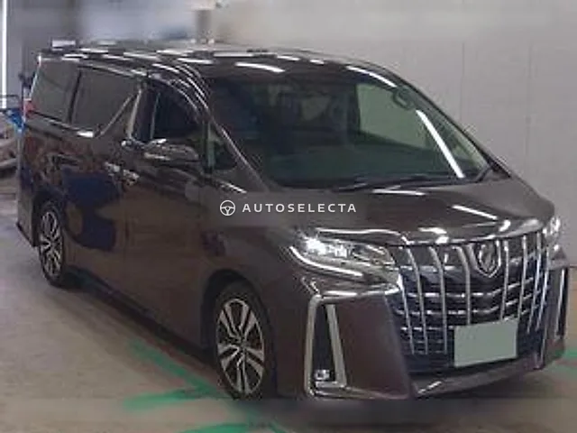 Toyota Alphard 2022, auction grade 4.5