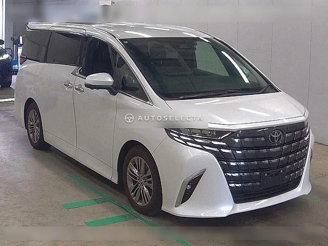 Toyota Alphard 2024, auction grade 4.5