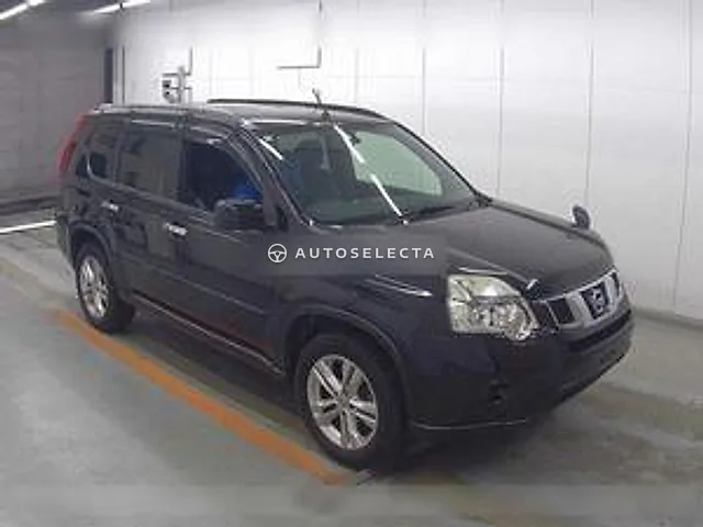 Nissan X-Trail 2012, auction grade 4