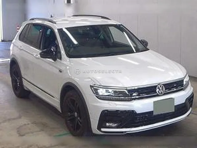Volkswagen Tiguan 2020, auction grade 4.5