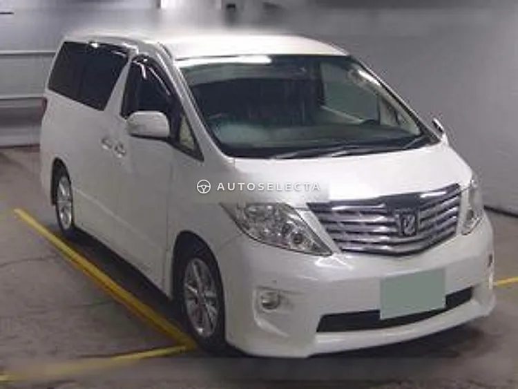 Toyota Alphard 2010, photo 1 of 1