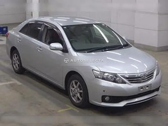 Toyota Allion 2012, auction grade 3