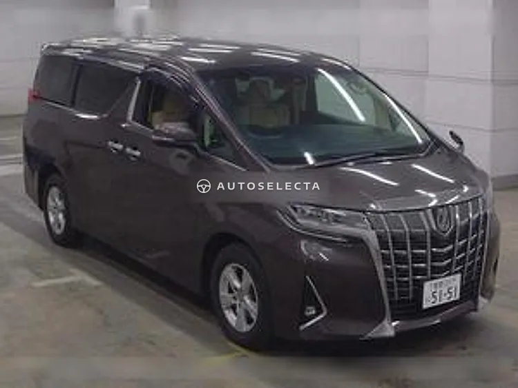 Toyota Alphard 2020, photo 1 of 1