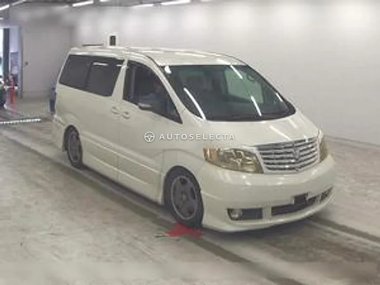Toyota Alphard V 2004, photo 1 of 1