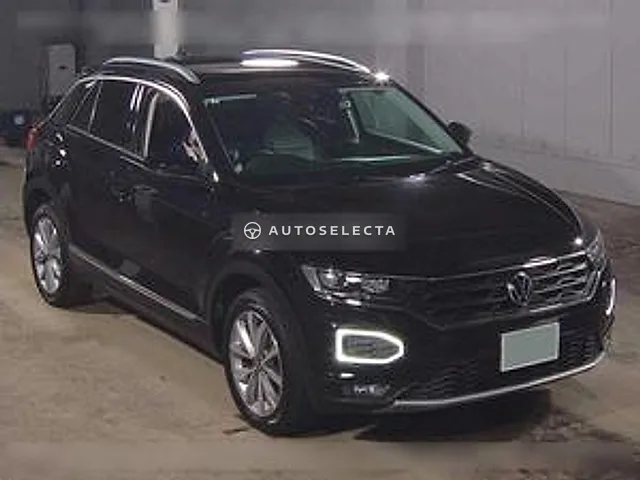 Volkswagen T-ROC 2021, auction grade 4.5