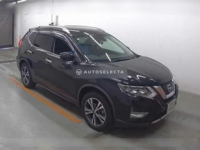 Nissan X-Trail 2018, auction grade 4