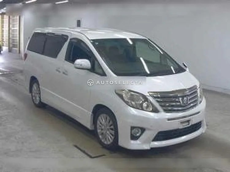 Toyota Alphard 2012, photo 1 of 1