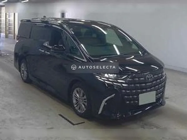 Toyota Alphard 2024, auction grade 4.5