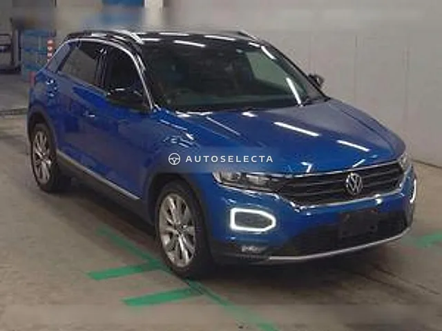 Volkswagen T-ROC 2022, auction grade 4.5
