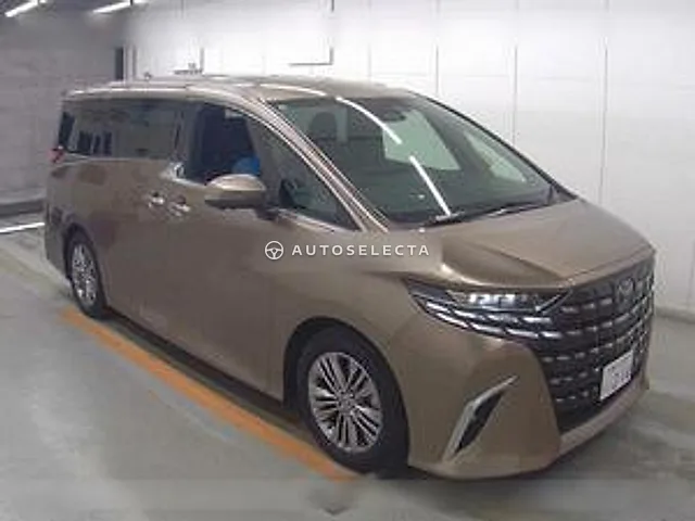 Toyota Alphard 2025, auction grade 4.5