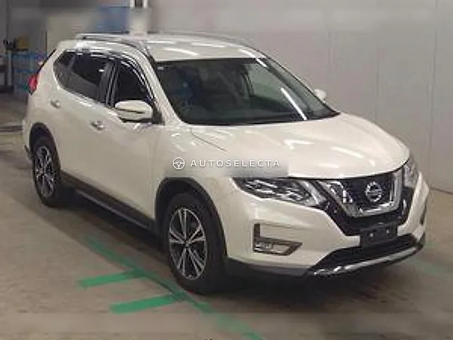Nissan X-Trail 2019, auction grade 4.5
