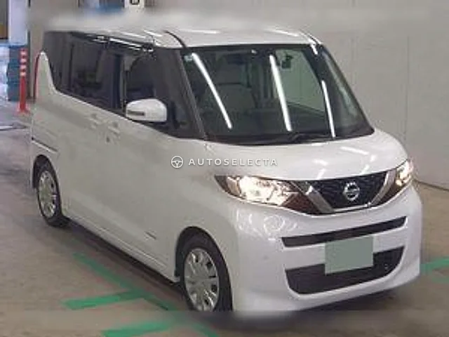 Nissan Roox 2020, auction grade 4