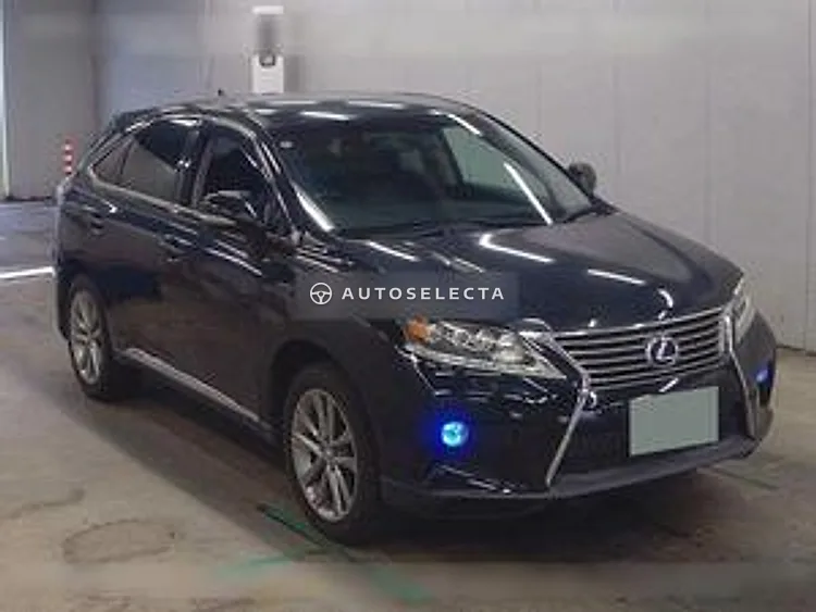 Lexus RX 2012, photo 1 of 1