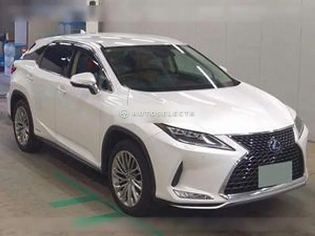 Lexus RX 2020, auction grade 4