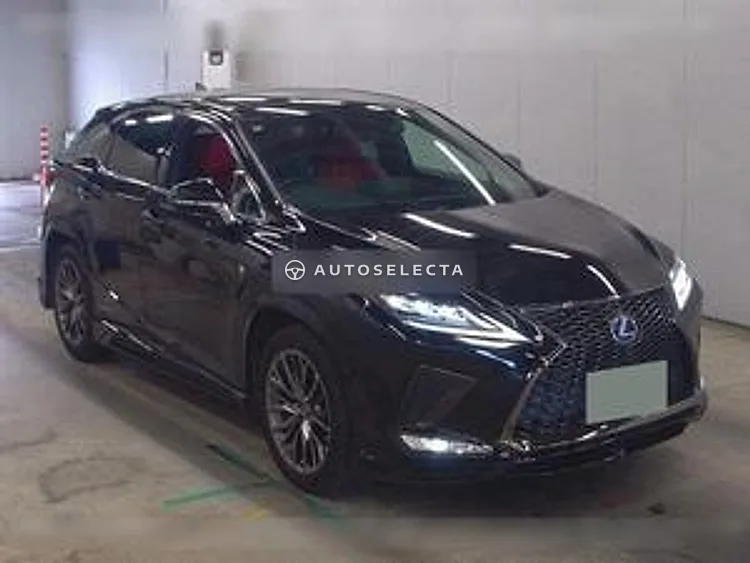 Lexus RX 2020, photo 1 of 1