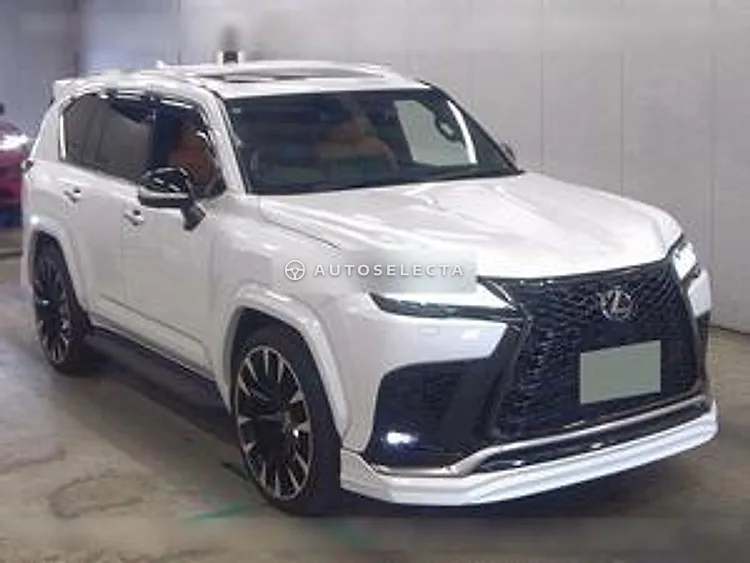 Lexus LX 2023, photo 1 of 6