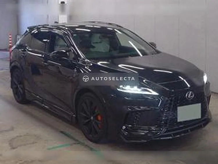 Lexus RX 2025, photo 1 of 6