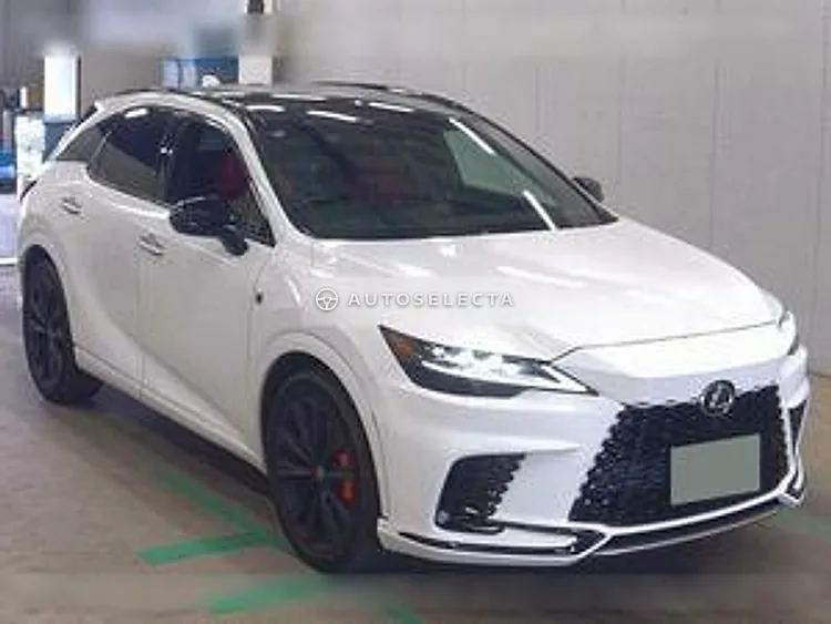 Lexus RX 2026, photo 1 of 6