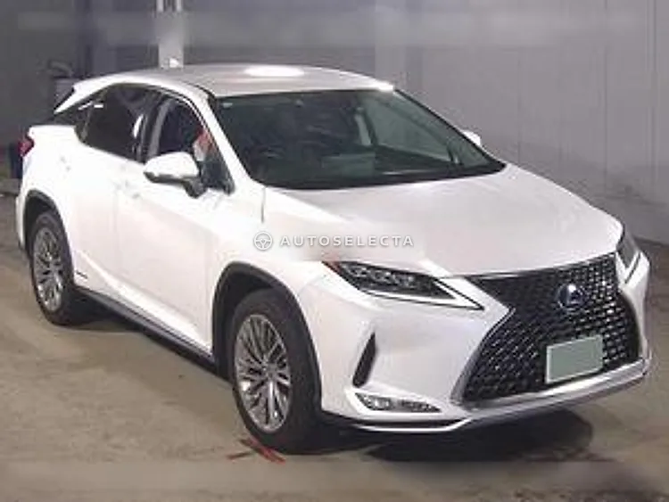 Lexus RX 2021, photo 1 of 6