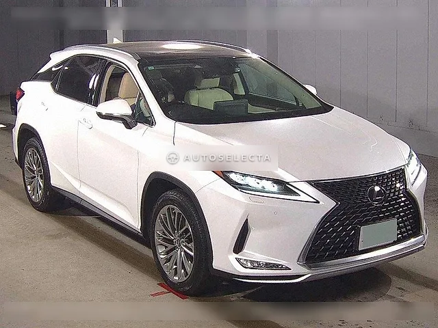 Lexus RX 2021, auction grade 4.5
