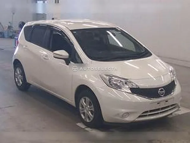 Nissan Note 2015, auction grade 4