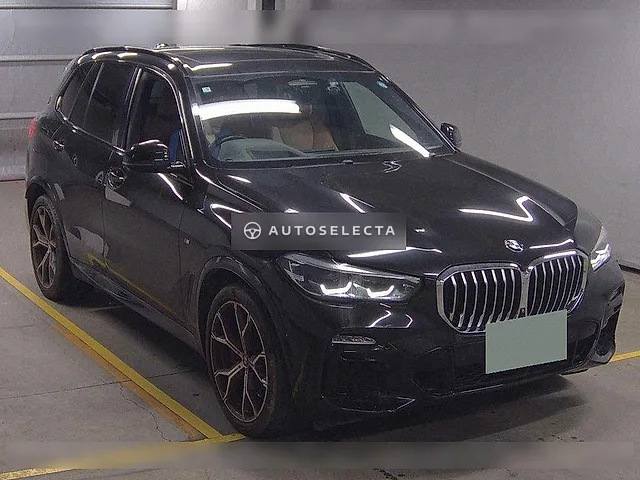 BMW X5 2019, auction grade 4