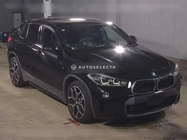 BMW X2 2019, auction grade 4