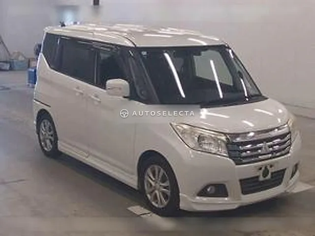 Mitsubishi Delica D:2 2016, auction grade 4