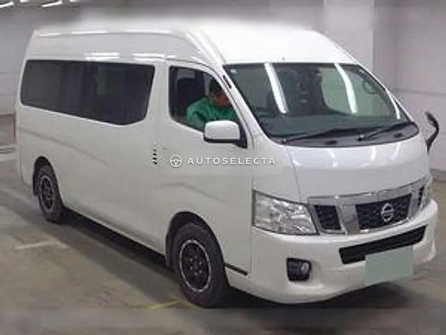 Nissan NV350 Caravan 2016, auction grade R