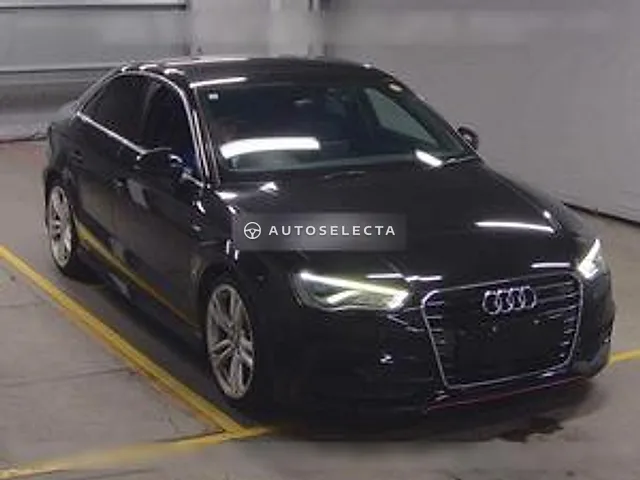 Audi A3 Sedan 2015, auction grade 4.5