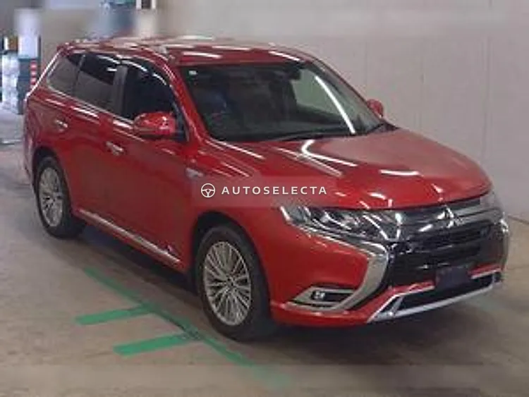 Mitsubishi Outlander PHEV 2019, photo 1 of 1