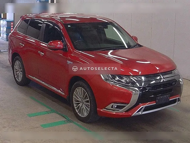Mitsubishi Outlander PHEV 2019, auction grade 4